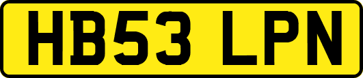 HB53LPN