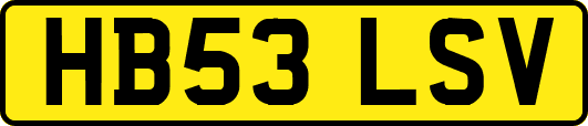 HB53LSV