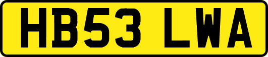 HB53LWA