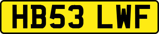 HB53LWF