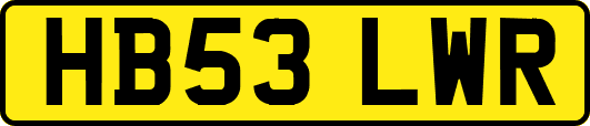 HB53LWR