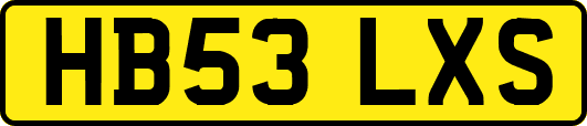 HB53LXS