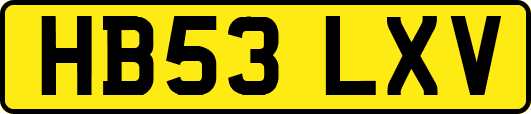 HB53LXV