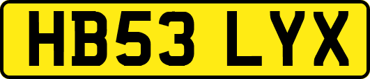 HB53LYX