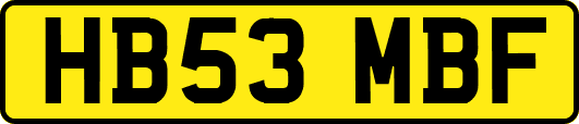 HB53MBF