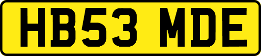 HB53MDE