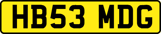 HB53MDG