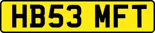 HB53MFT