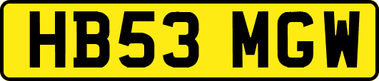 HB53MGW