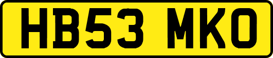 HB53MKO