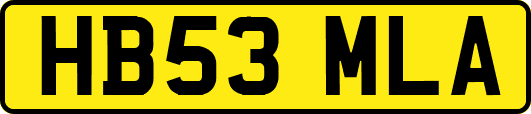 HB53MLA