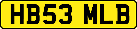 HB53MLB