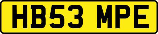 HB53MPE
