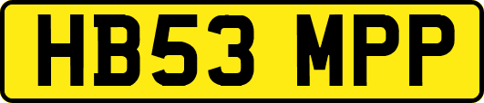 HB53MPP