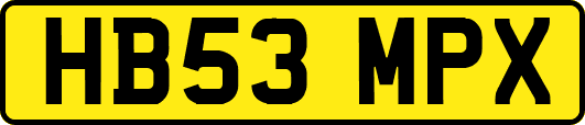 HB53MPX