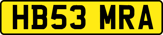 HB53MRA
