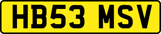 HB53MSV