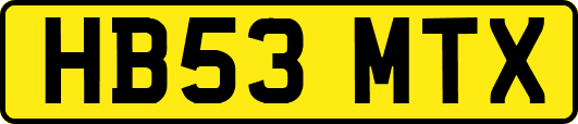 HB53MTX