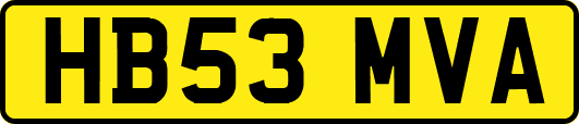 HB53MVA
