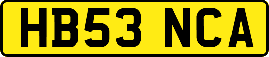 HB53NCA