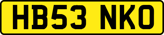 HB53NKO