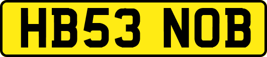 HB53NOB
