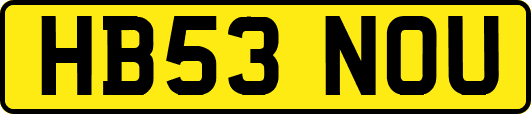 HB53NOU