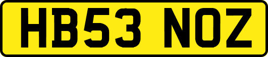 HB53NOZ