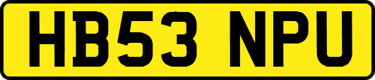 HB53NPU