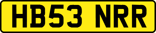 HB53NRR