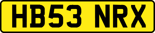 HB53NRX