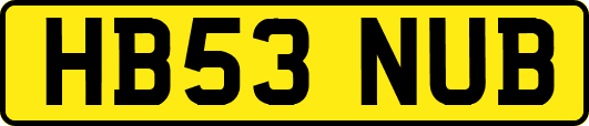 HB53NUB