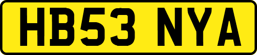 HB53NYA