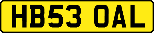 HB53OAL