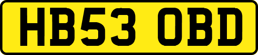 HB53OBD