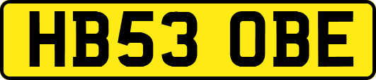 HB53OBE