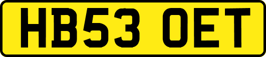 HB53OET