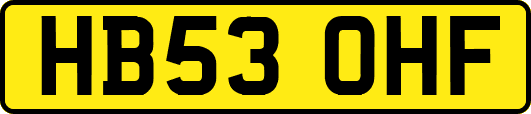 HB53OHF