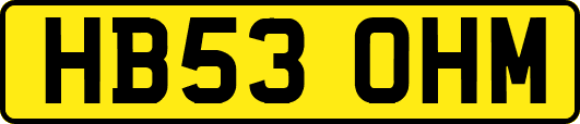 HB53OHM