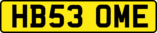 HB53OME