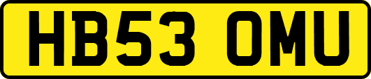 HB53OMU