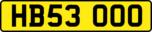 HB53OOO