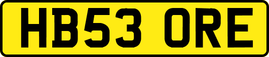 HB53ORE