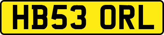 HB53ORL