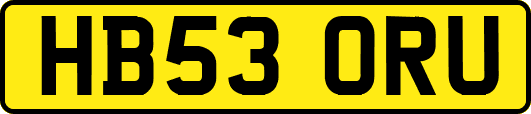 HB53ORU