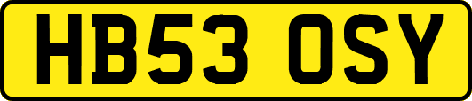 HB53OSY