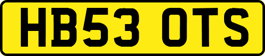 HB53OTS