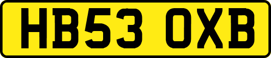 HB53OXB