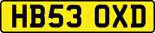 HB53OXD
