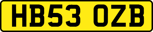 HB53OZB